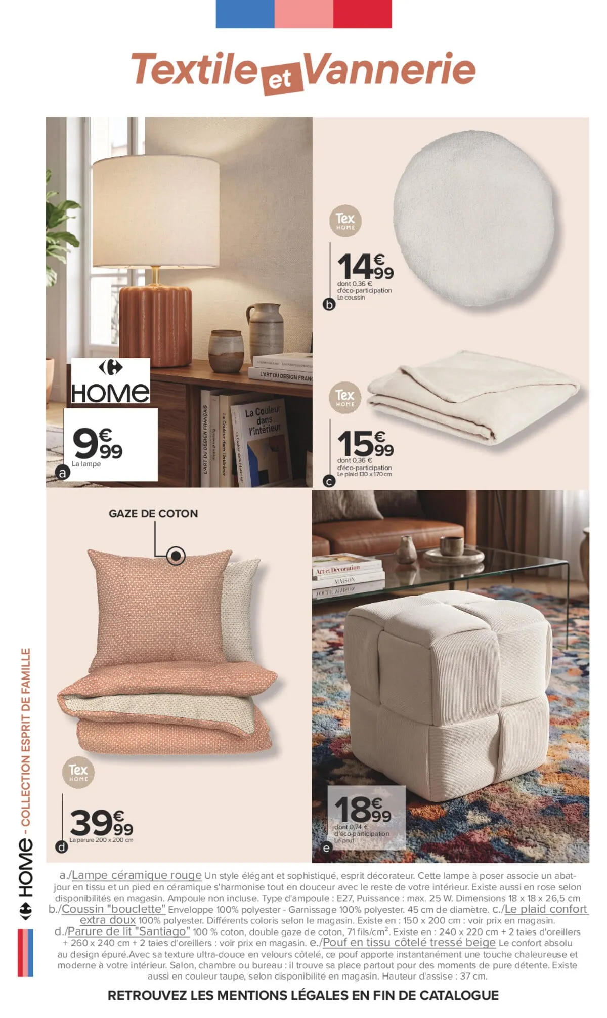 Catalogue Carrefour · Des Idées Déco Pour Tous Les Styles ! — page 18