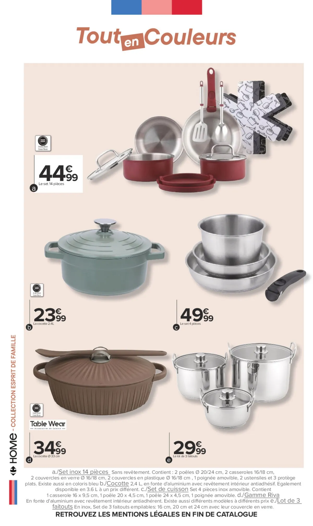 Catalogue Carrefour · Des Idées Déco Pour Tous Les Styles ! — page 22