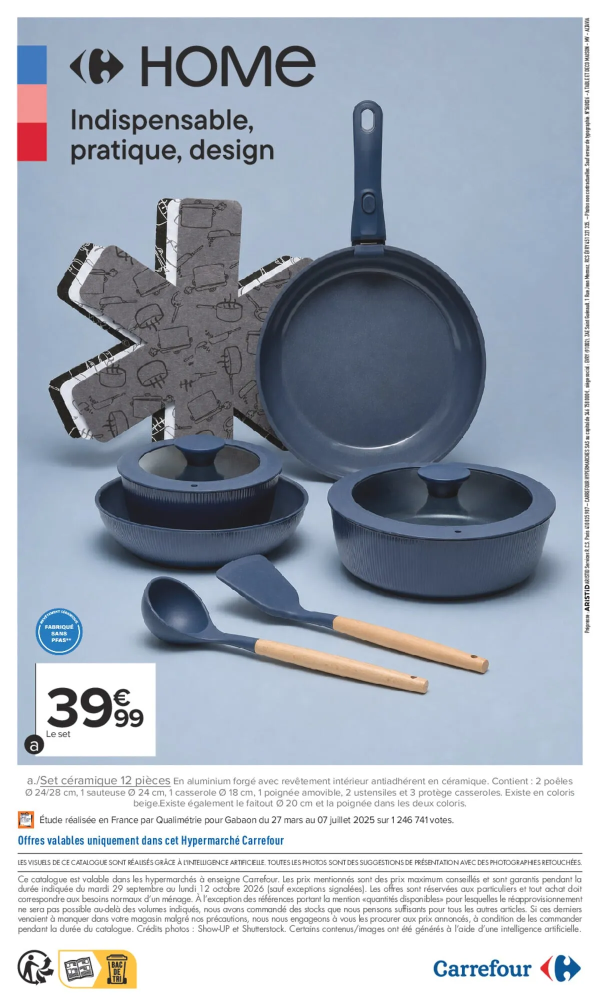 Catalogue Carrefour · Des Idées Déco Pour Tous Les Styles ! — page 24