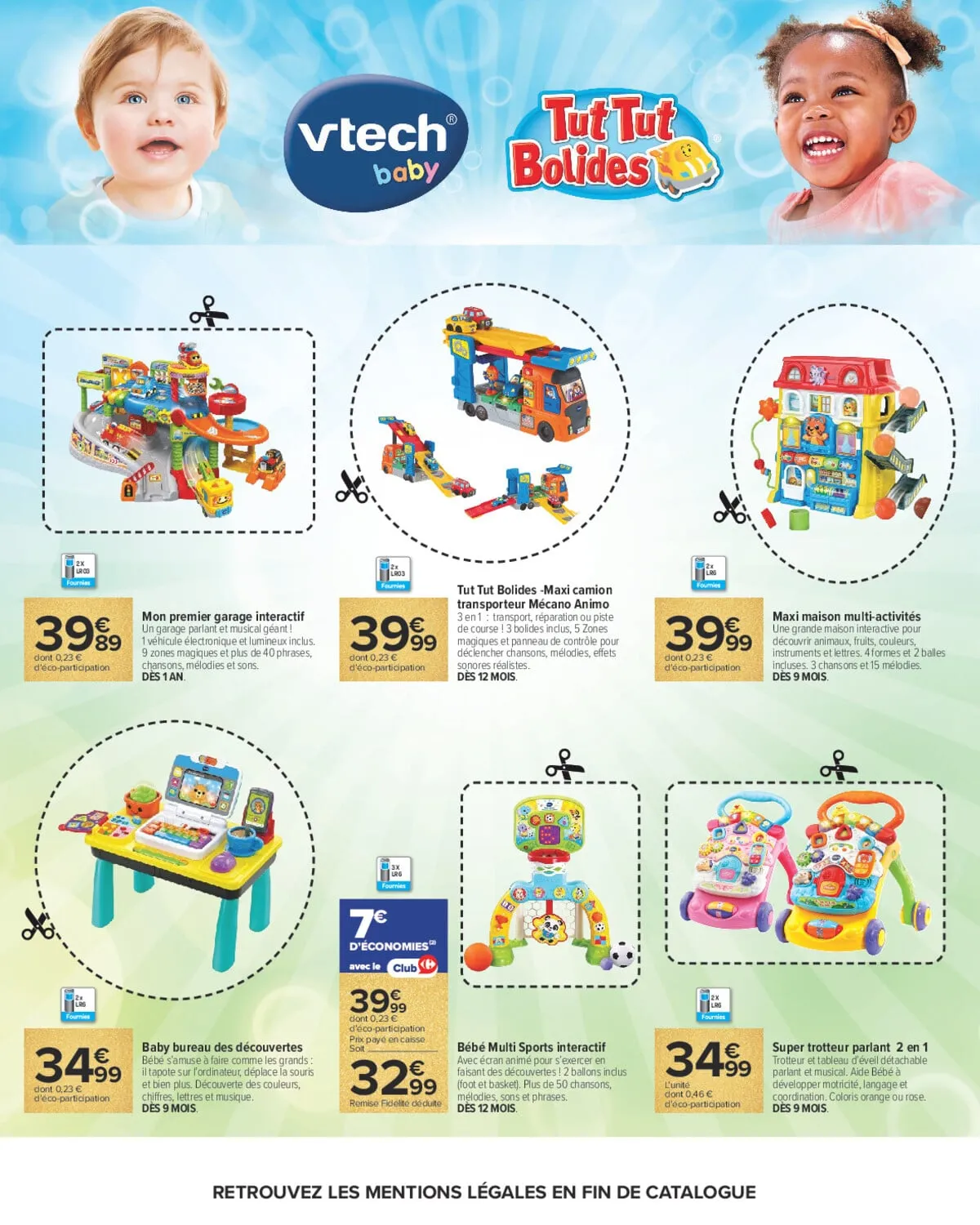 Catalogue Carrefour · Prêt À Jouer Avec Nous ? — page 10