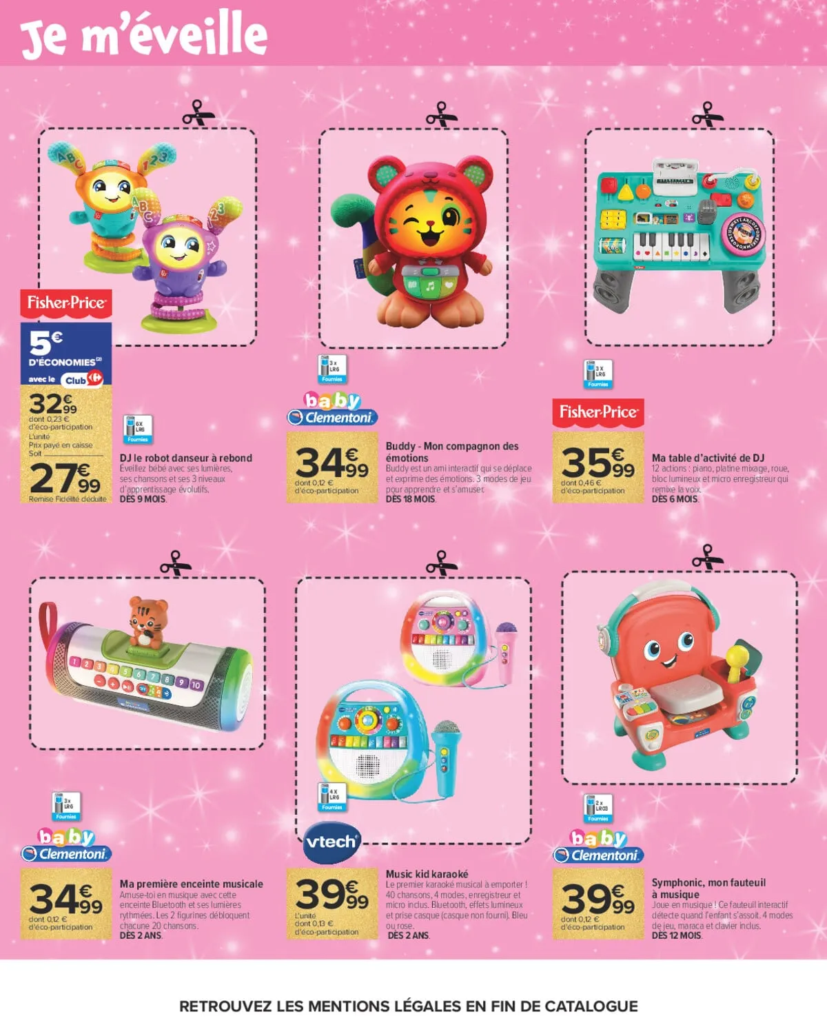 Catalogue Carrefour · Prêt À Jouer Avec Nous ? — page 12