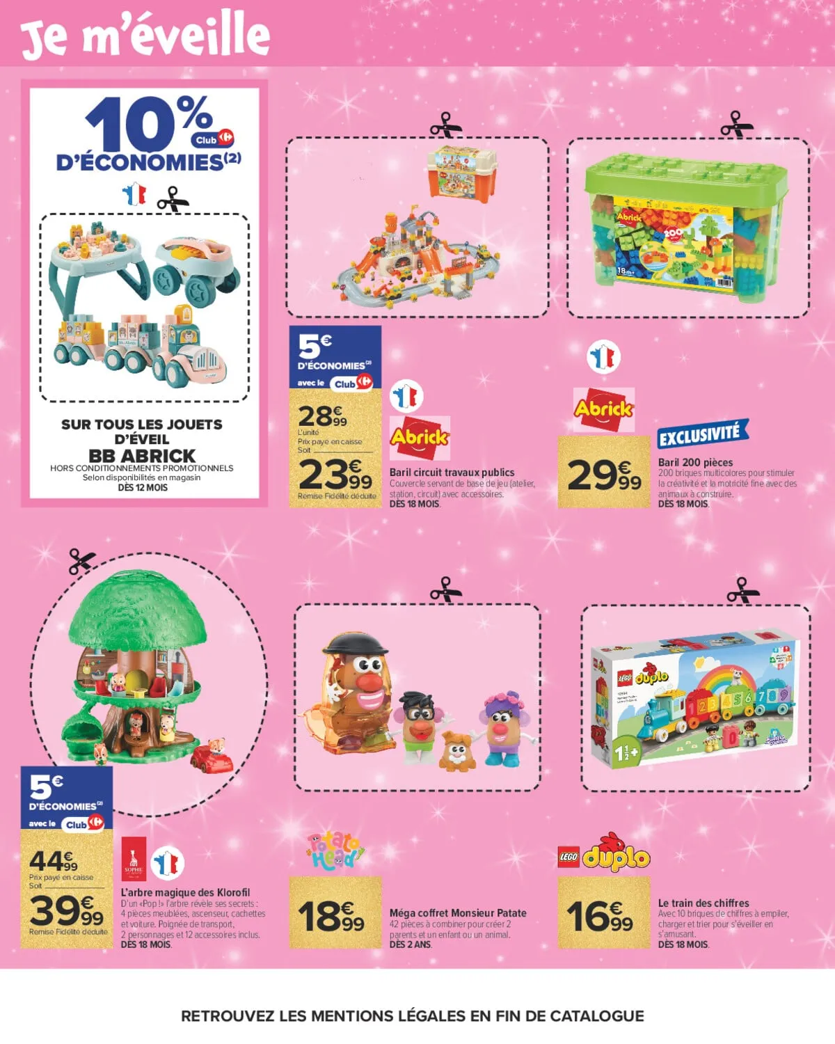 Catalogue Carrefour · Prêt À Jouer Avec Nous ? — page 14