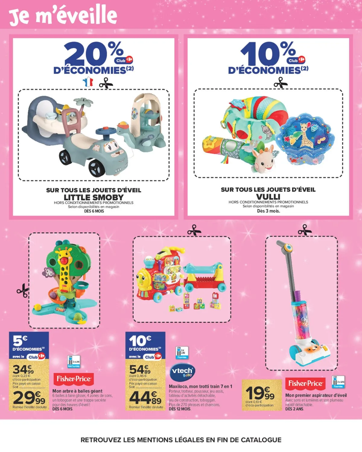 Catalogue Carrefour · Prêt À Jouer Avec Nous ? — page 15