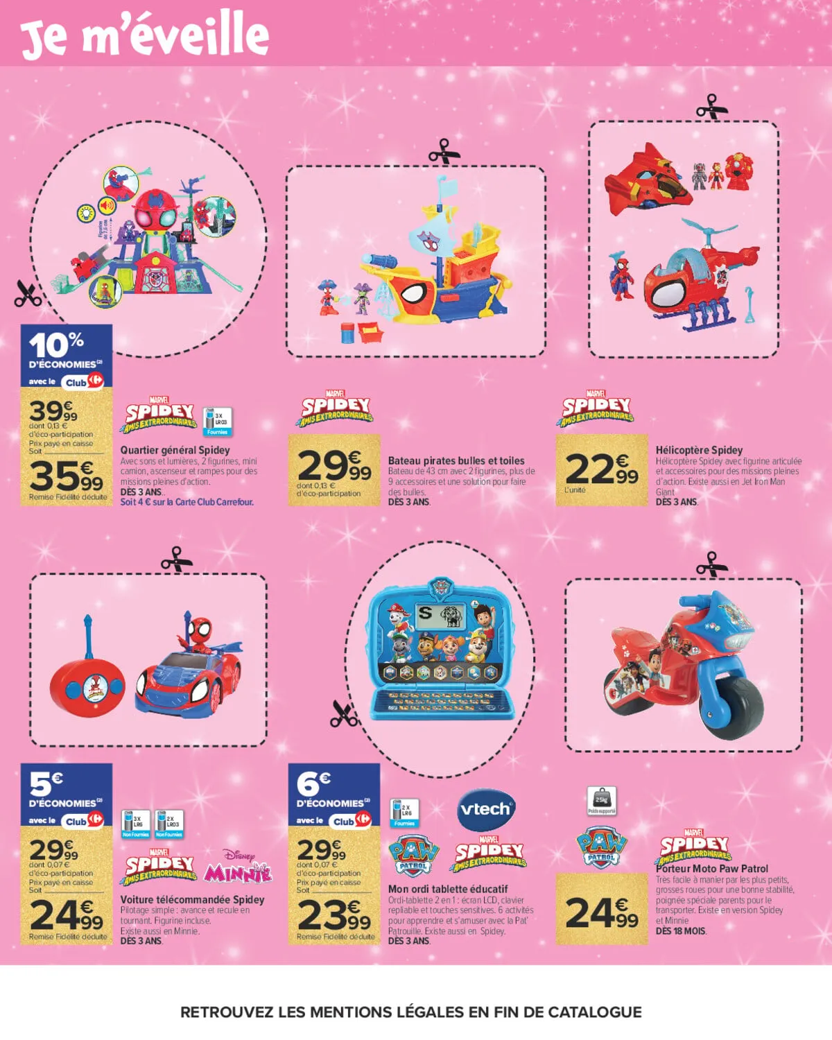 Catalogue Carrefour · Prêt À Jouer Avec Nous ? — page 16