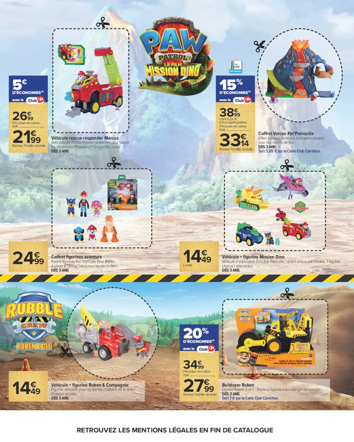 Catalogue Carrefour · Prêt À Jouer Avec Nous ? — page 18