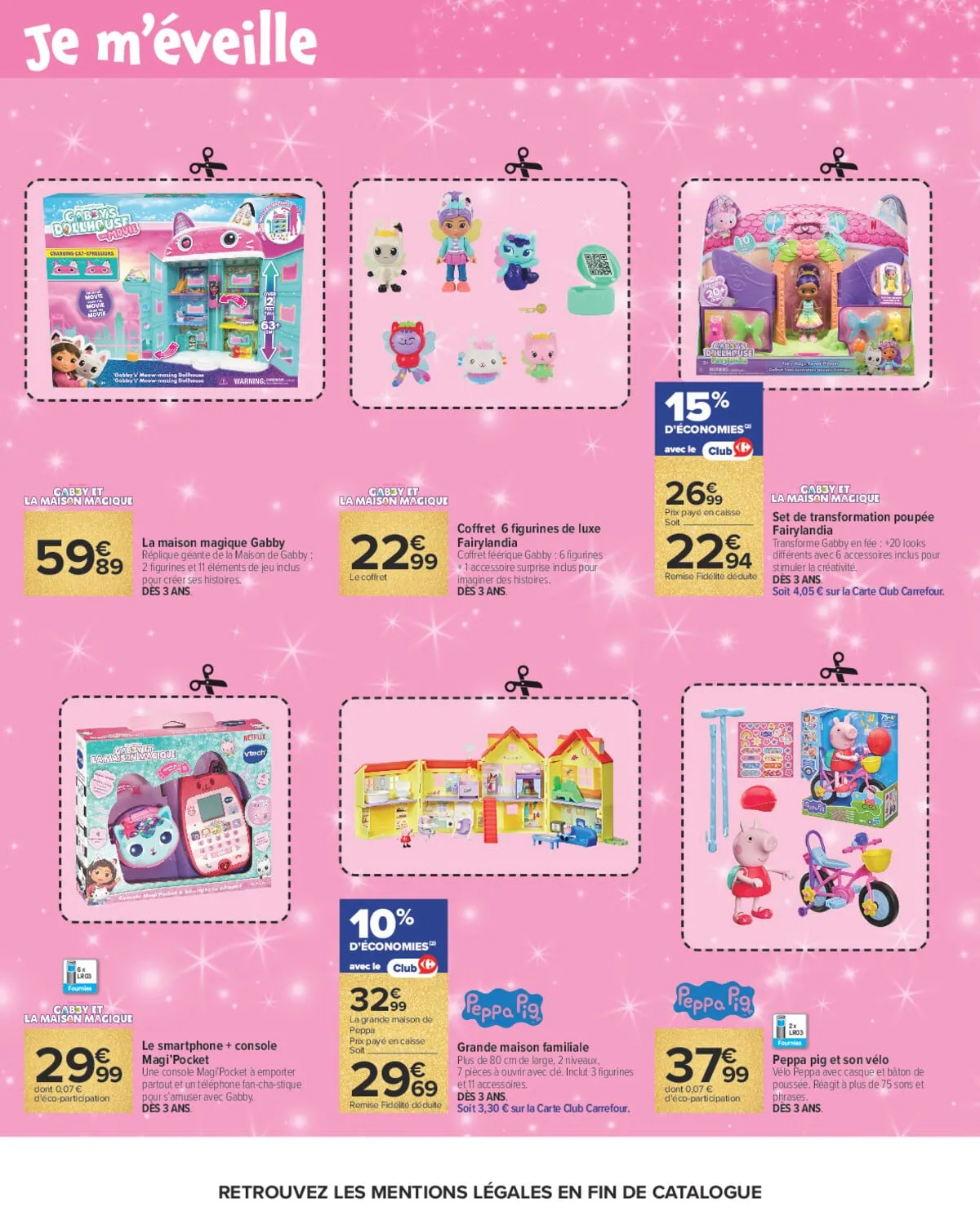 Catalogue Carrefour · Prêt À Jouer Avec Nous ? — page 21