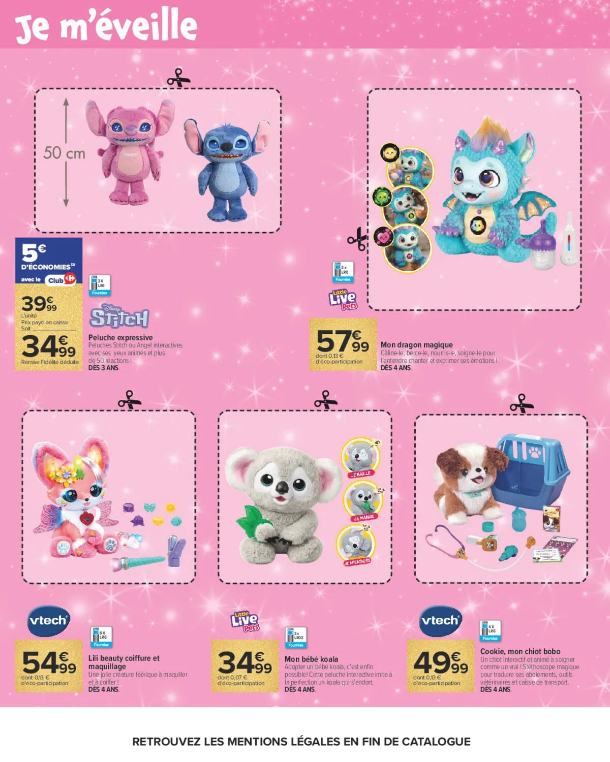 Catalogue Carrefour · Prêt À Jouer Avec Nous ? — page 24