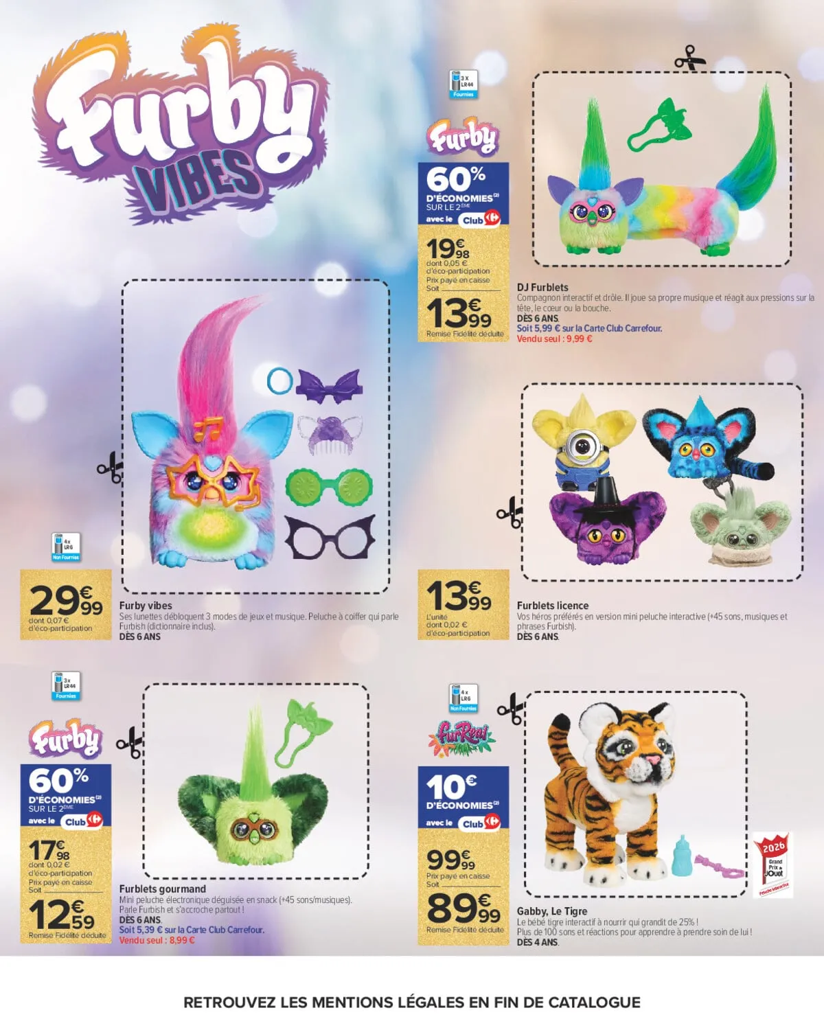 Catalogue Carrefour · Prêt À Jouer Avec Nous ? — page 25
