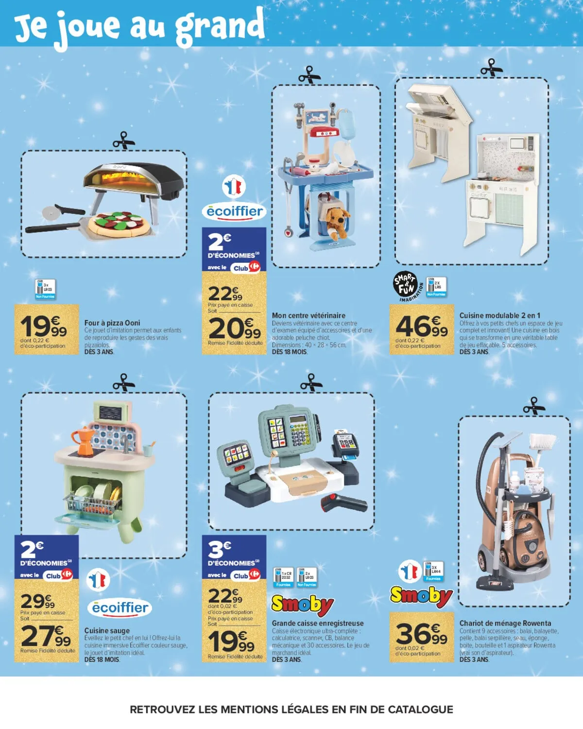 Catalogue Carrefour · Prêt À Jouer Avec Nous ? — page 27