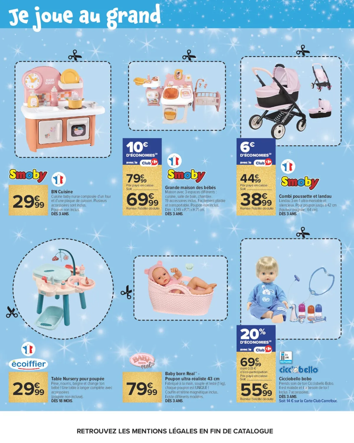 Catalogue Carrefour · Prêt À Jouer Avec Nous ? — page 28