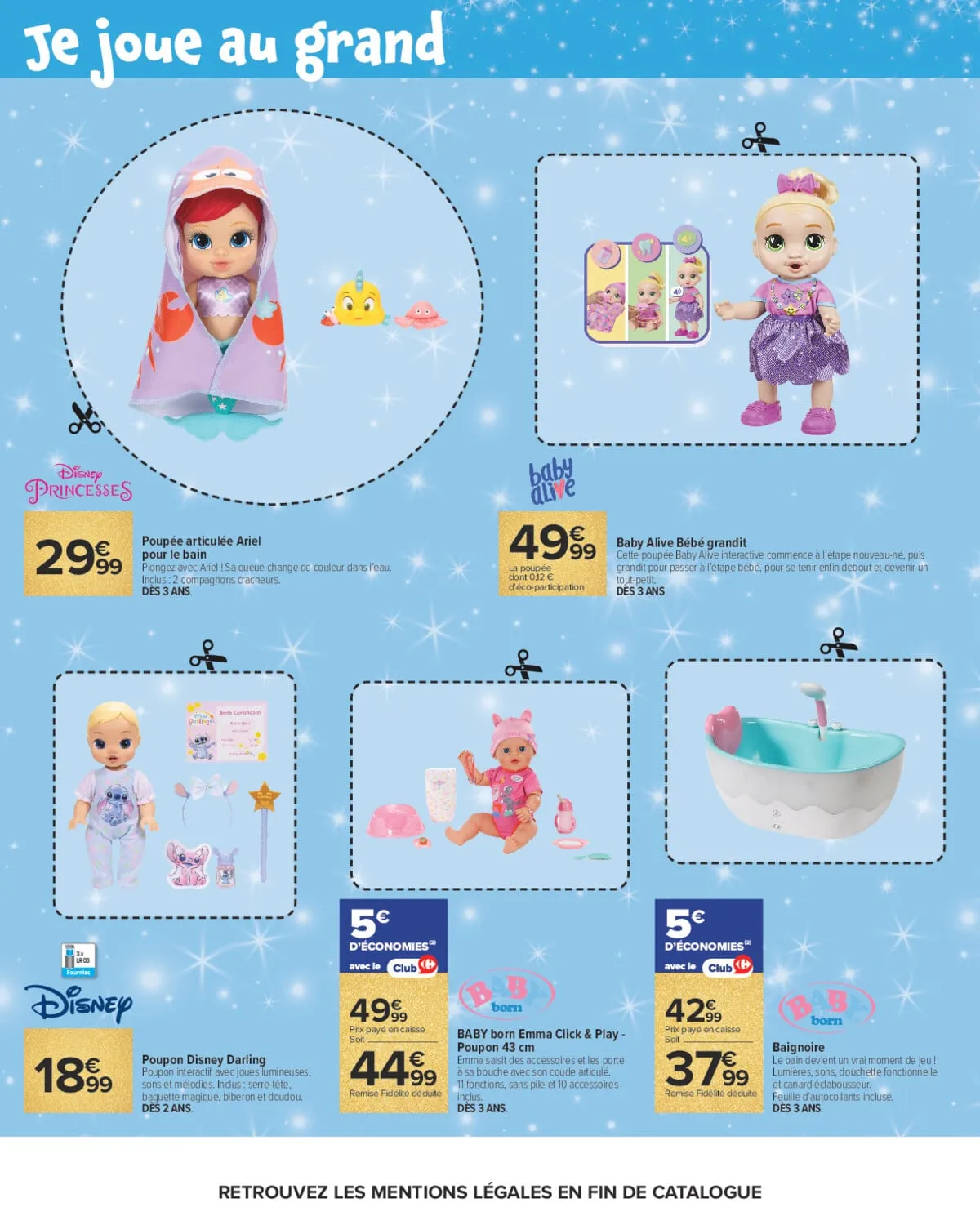 Catalogue Carrefour · Prêt À Jouer Avec Nous ? — page 29