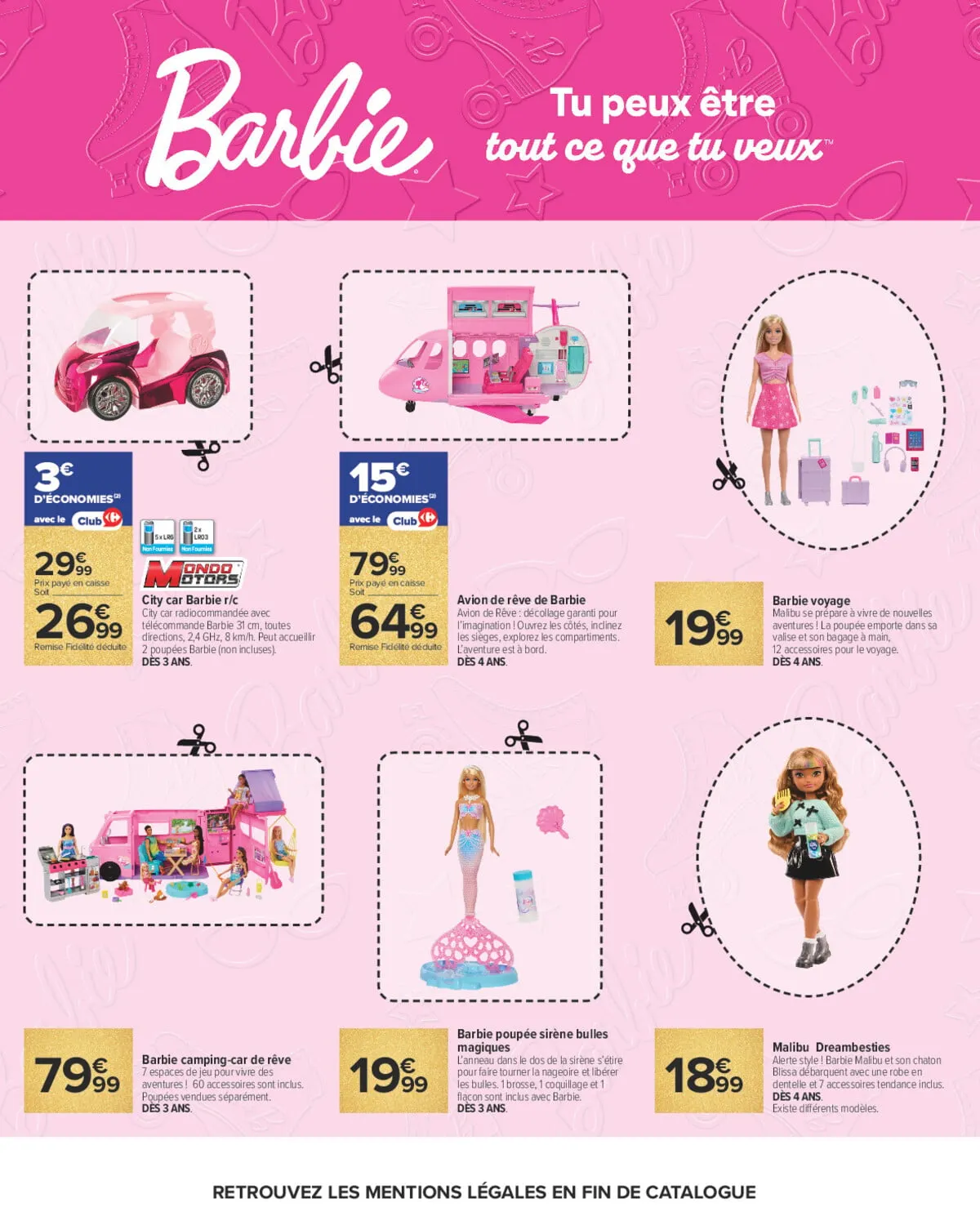 Catalogue Carrefour · Prêt À Jouer Avec Nous ? — page 32