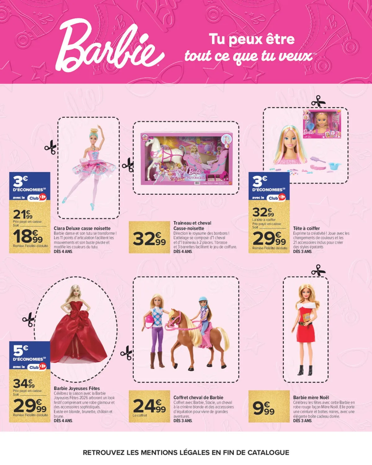 Catalogue Carrefour · Prêt À Jouer Avec Nous ? — page 33