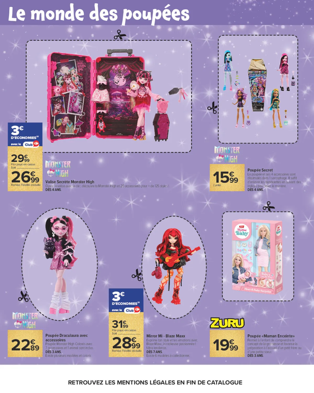 Catalogue Carrefour · Prêt À Jouer Avec Nous ? — page 34
