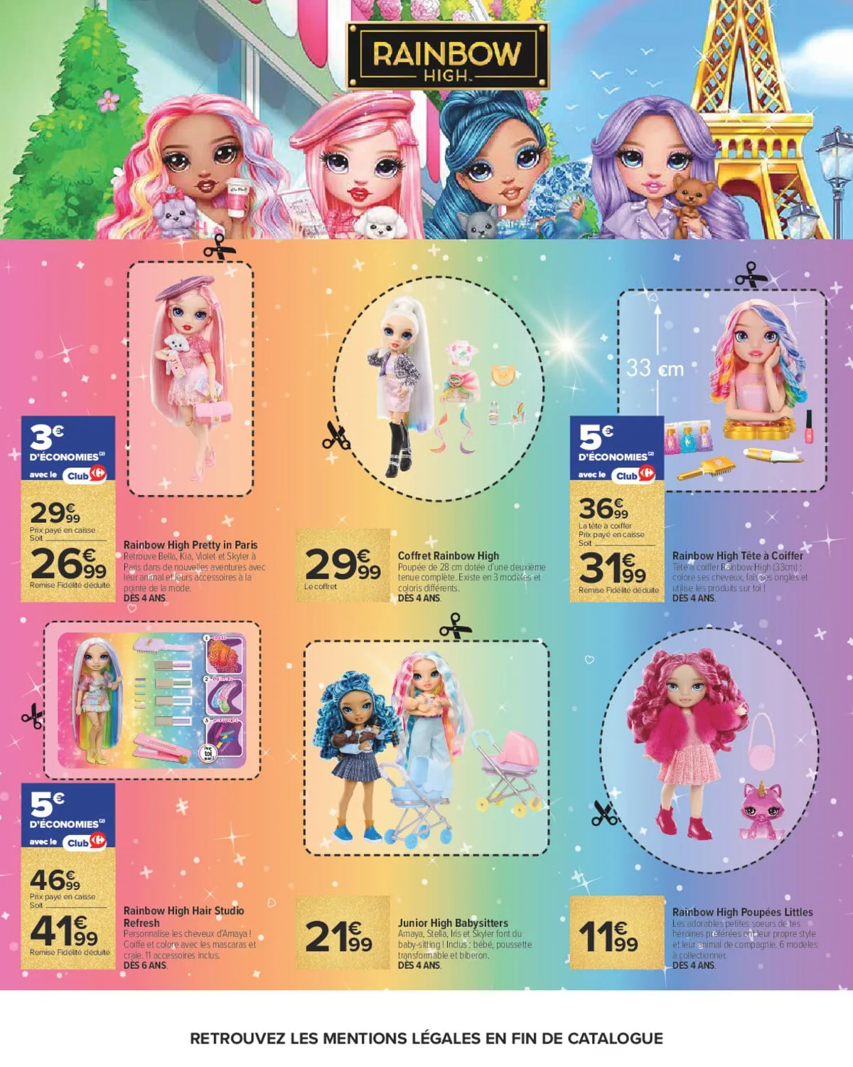 Catalogue Carrefour · Prêt À Jouer Avec Nous ? — page 35