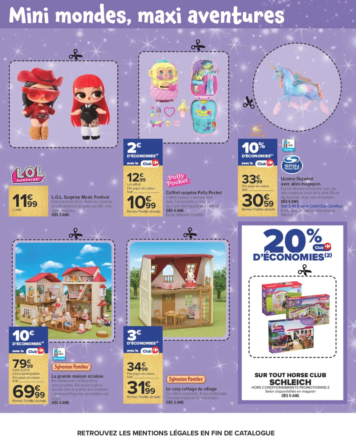 Catalogue Carrefour · Prêt À Jouer Avec Nous ? — page 38