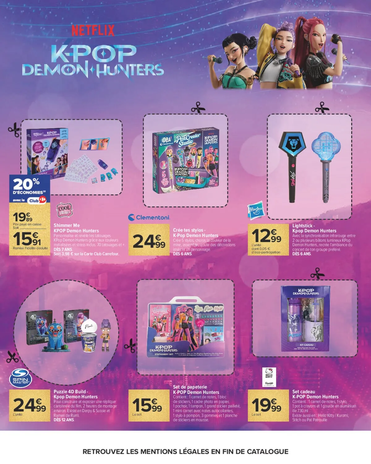 Catalogue Carrefour · Prêt À Jouer Avec Nous ? — page 45