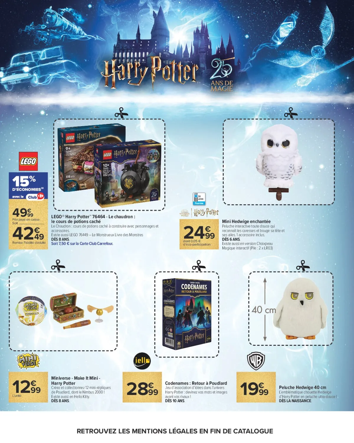 Catalogue Carrefour · Prêt À Jouer Avec Nous ? — page 46
