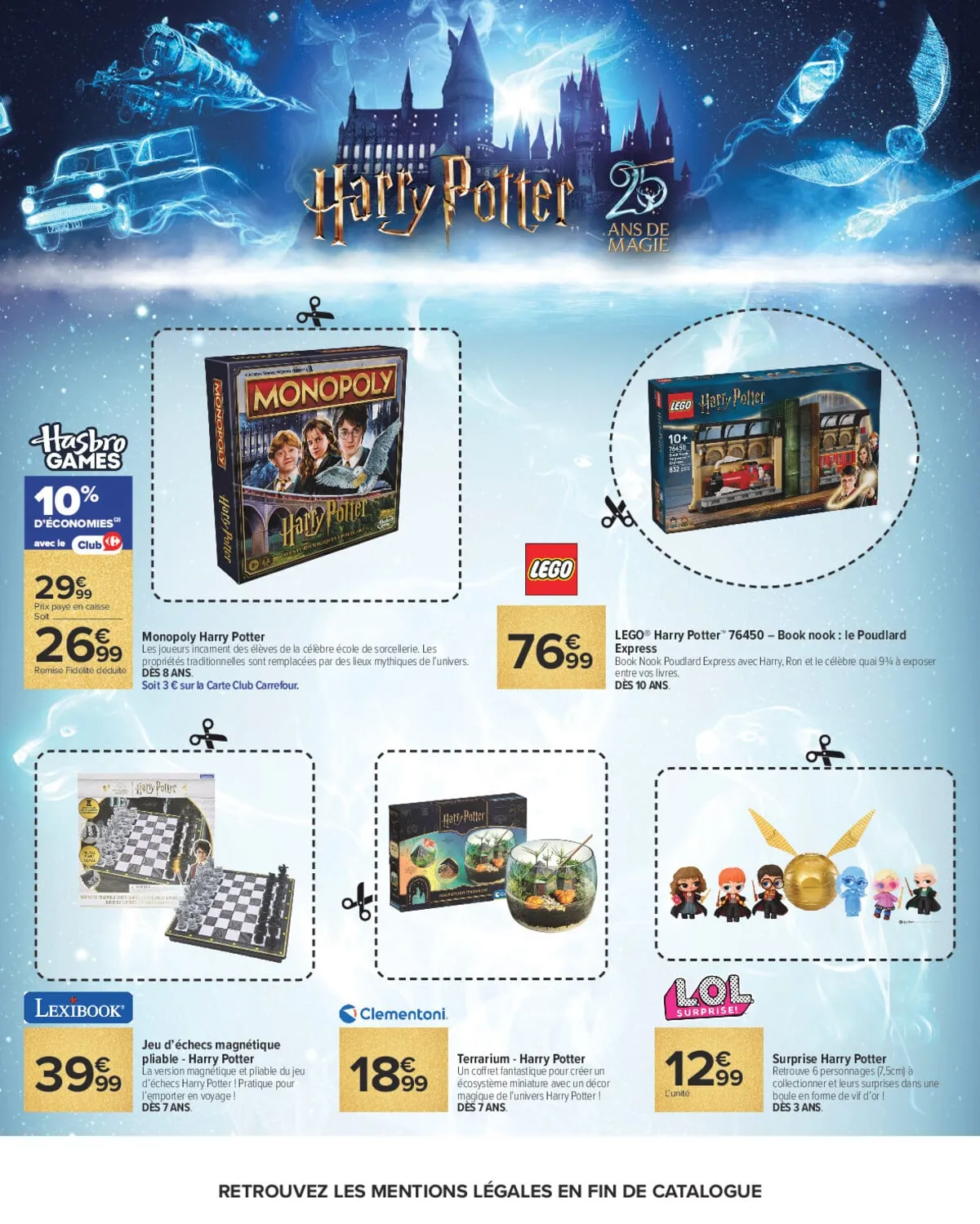 Catalogue Carrefour · Prêt À Jouer Avec Nous ? — page 47