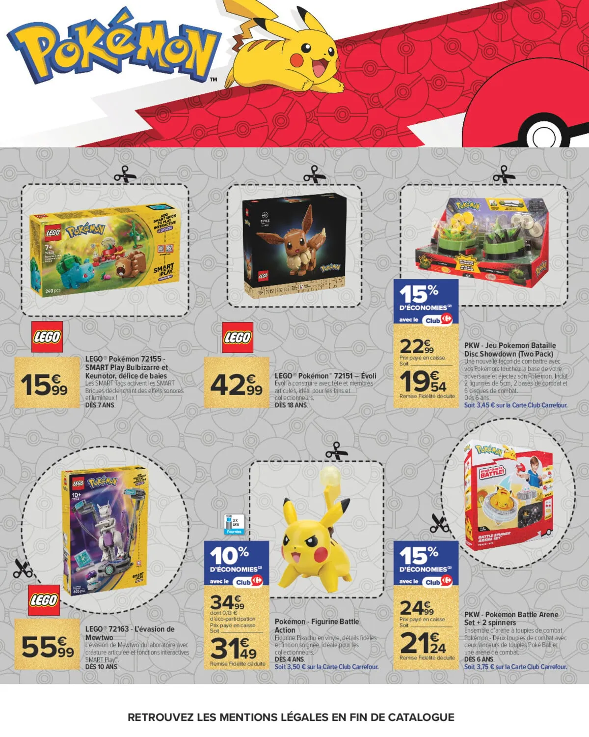 Catalogue Carrefour · Prêt À Jouer Avec Nous ? — page 48
