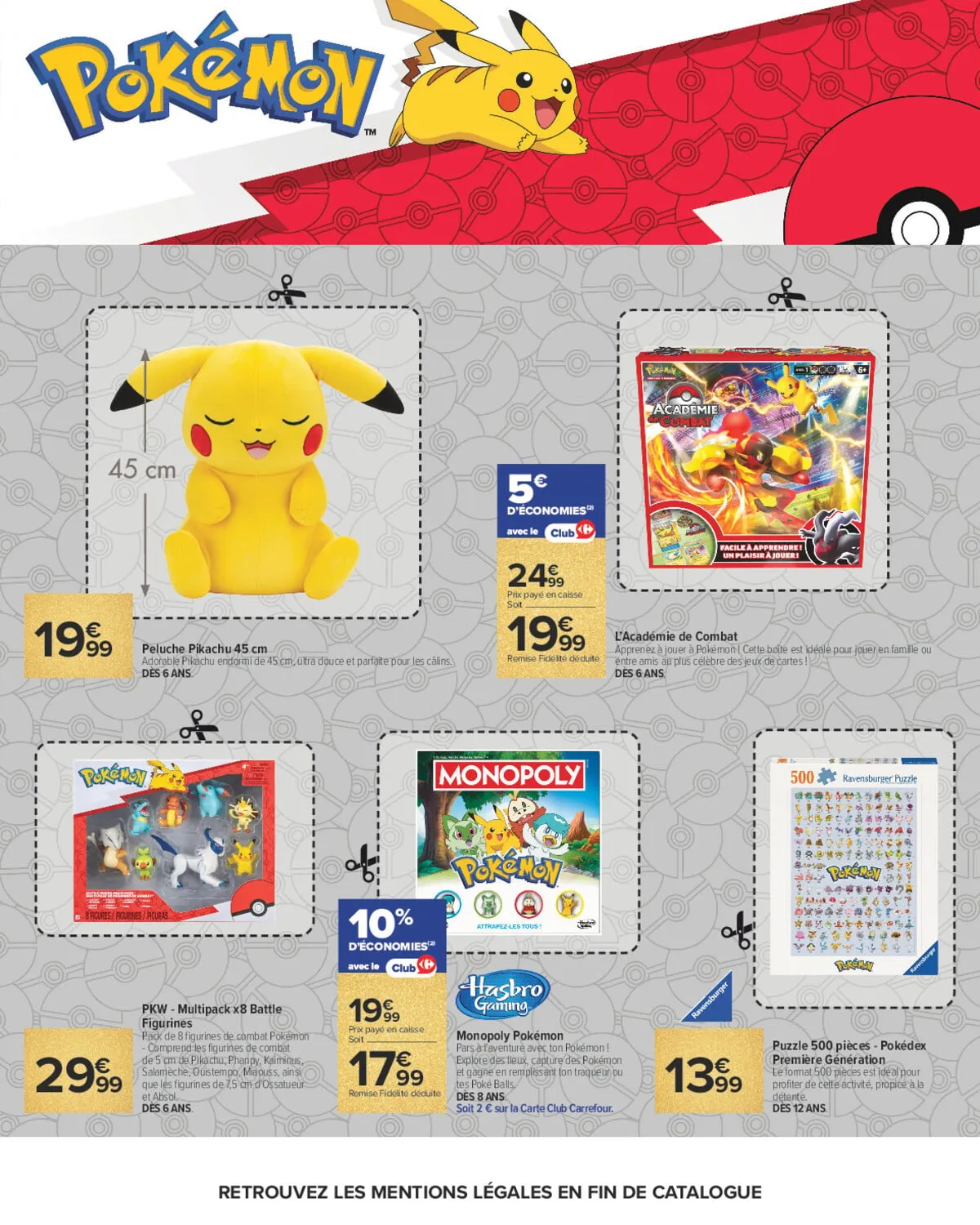 Catalogue Carrefour · Prêt À Jouer Avec Nous ? — page 49