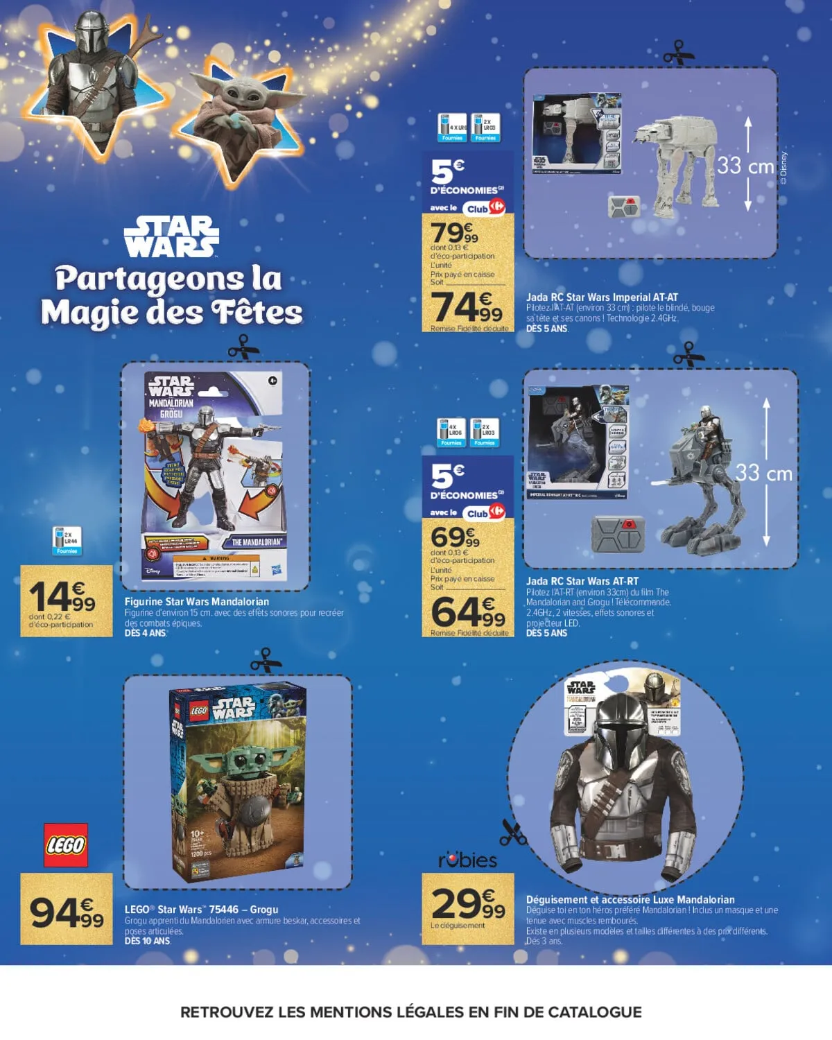Catalogue Carrefour · Prêt À Jouer Avec Nous ? — page 52