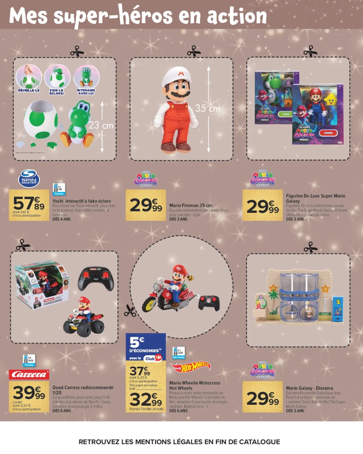 Catalogue Carrefour · Prêt À Jouer Avec Nous ? — page 54