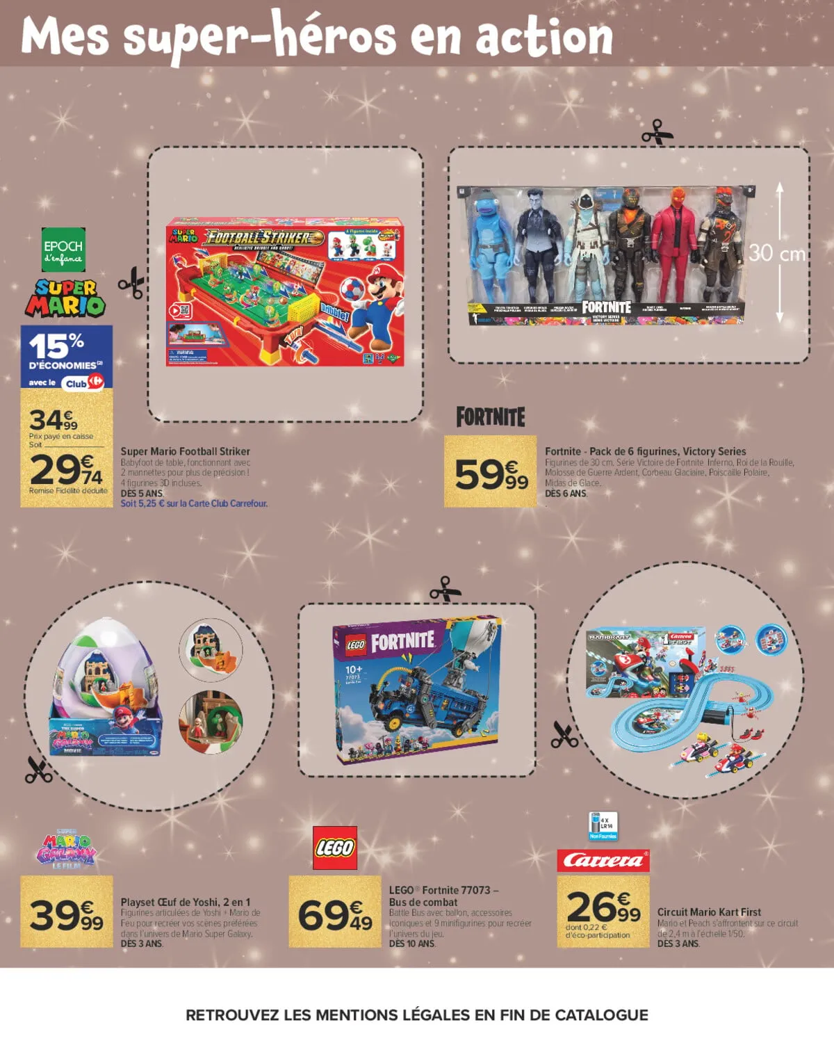 Catalogue Carrefour · Prêt À Jouer Avec Nous ? — page 55