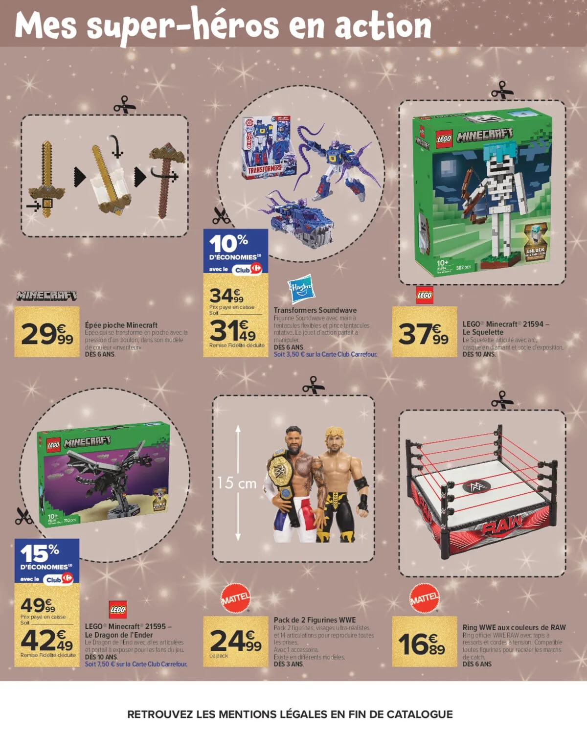 Catalogue Carrefour · Prêt À Jouer Avec Nous ? — page 56