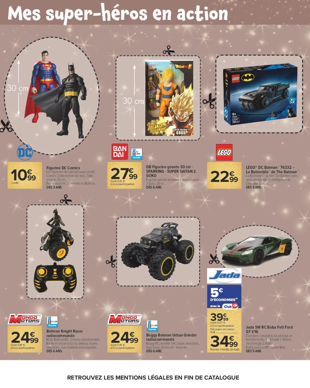 Catalogue Carrefour · Prêt À Jouer Avec Nous ? — page 58