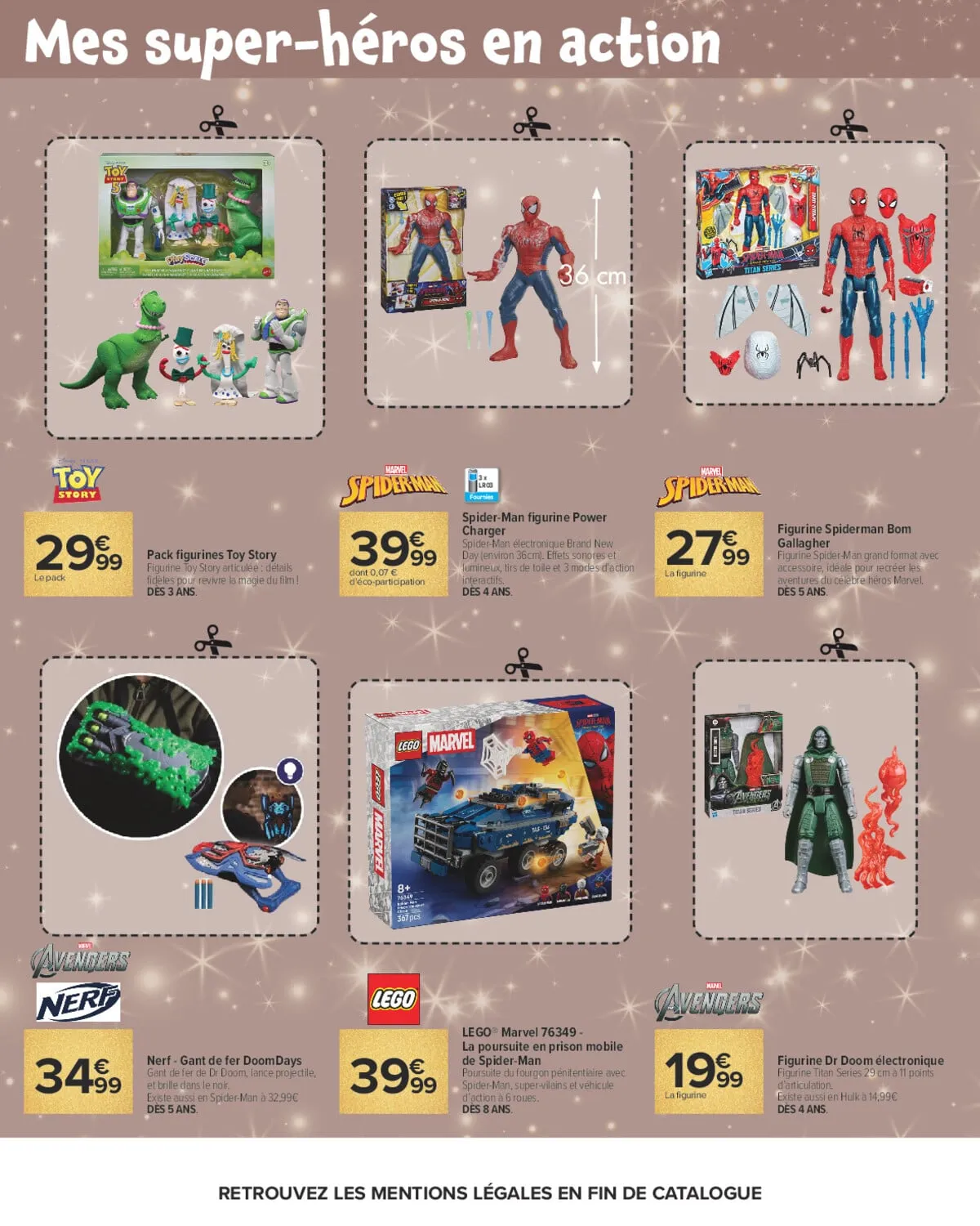 Catalogue Carrefour · Prêt À Jouer Avec Nous ? — page 59