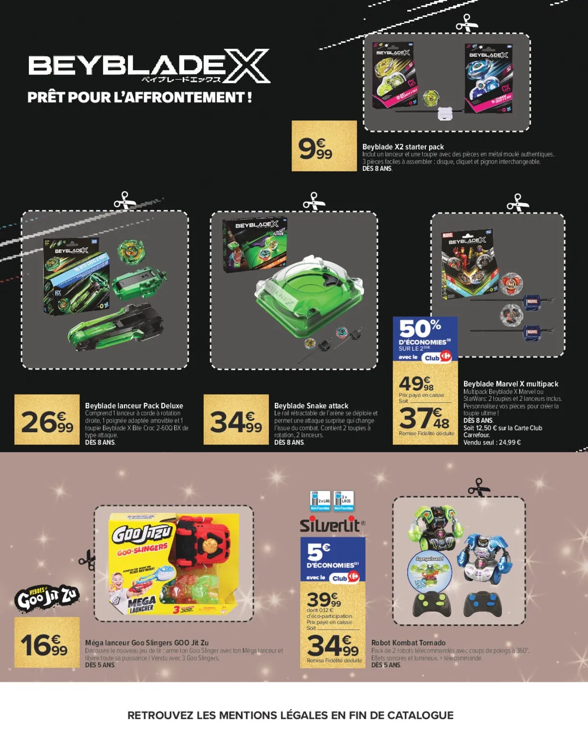Catalogue Carrefour · Prêt À Jouer Avec Nous ? — page 60