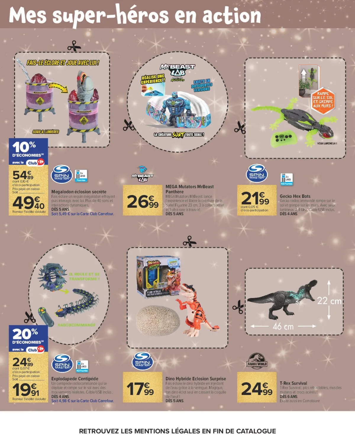 Catalogue Carrefour · Prêt À Jouer Avec Nous ? — page 61
