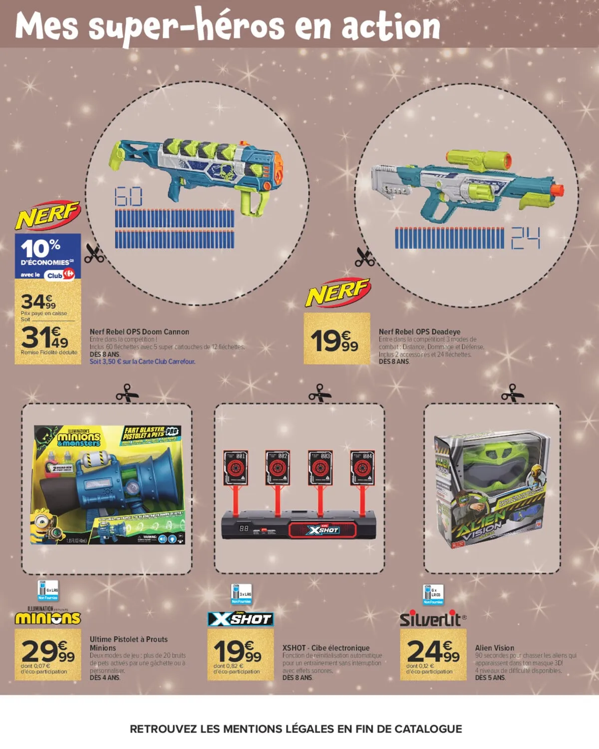 Catalogue Carrefour · Prêt À Jouer Avec Nous ? — page 62