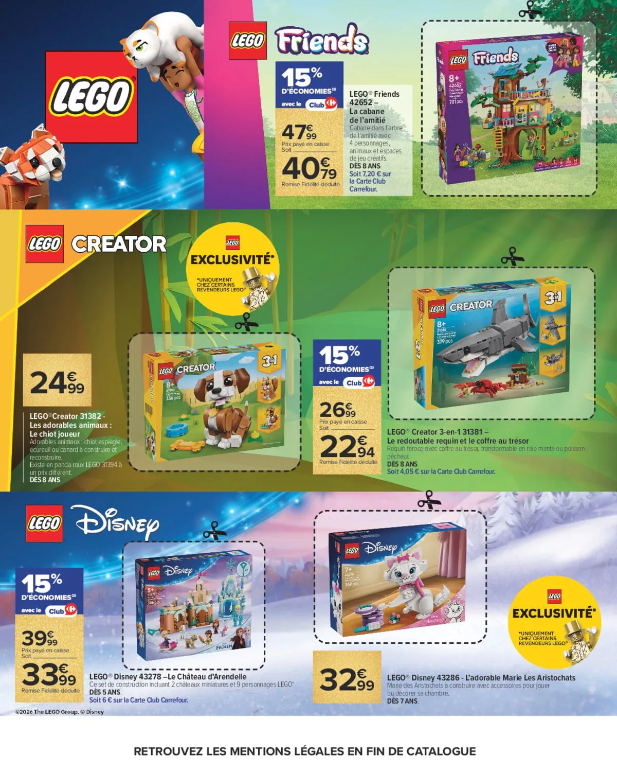 Catalogue Carrefour · Prêt À Jouer Avec Nous ? — page 64