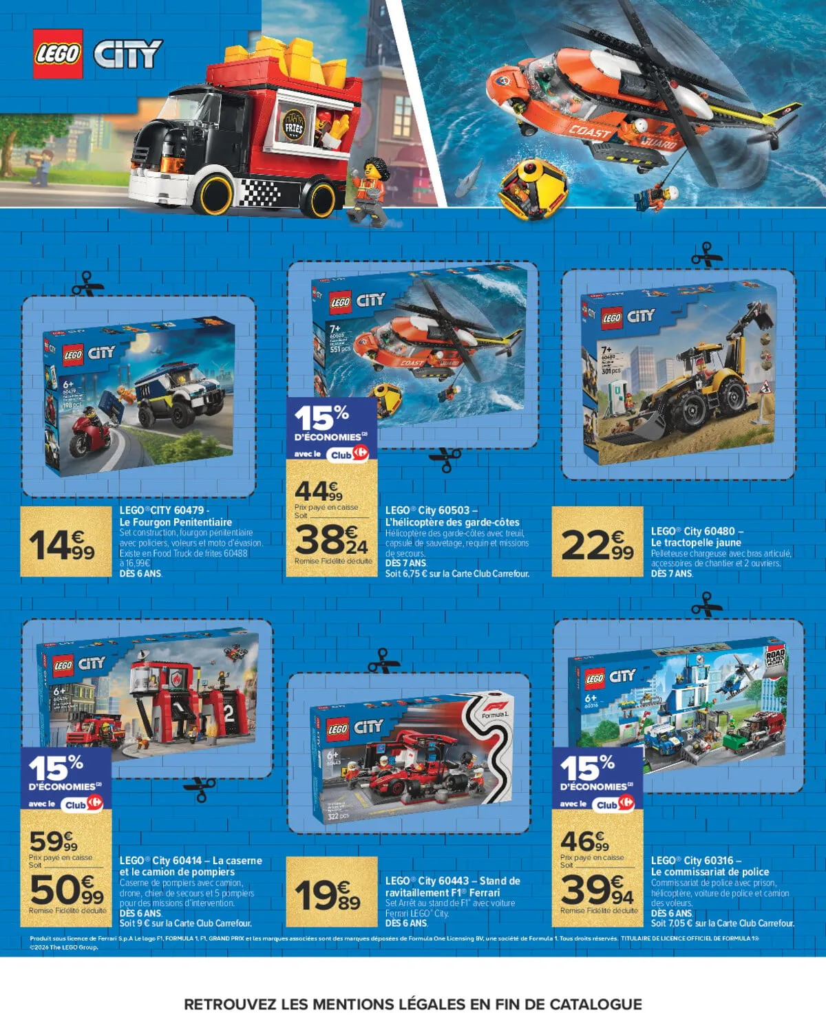 Catalogue Carrefour · Prêt À Jouer Avec Nous ? — page 65
