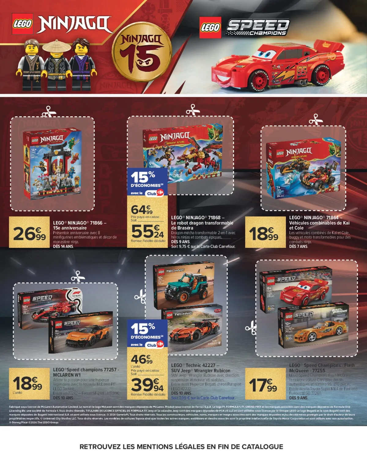 Catalogue Carrefour · Prêt À Jouer Avec Nous ? — page 66
