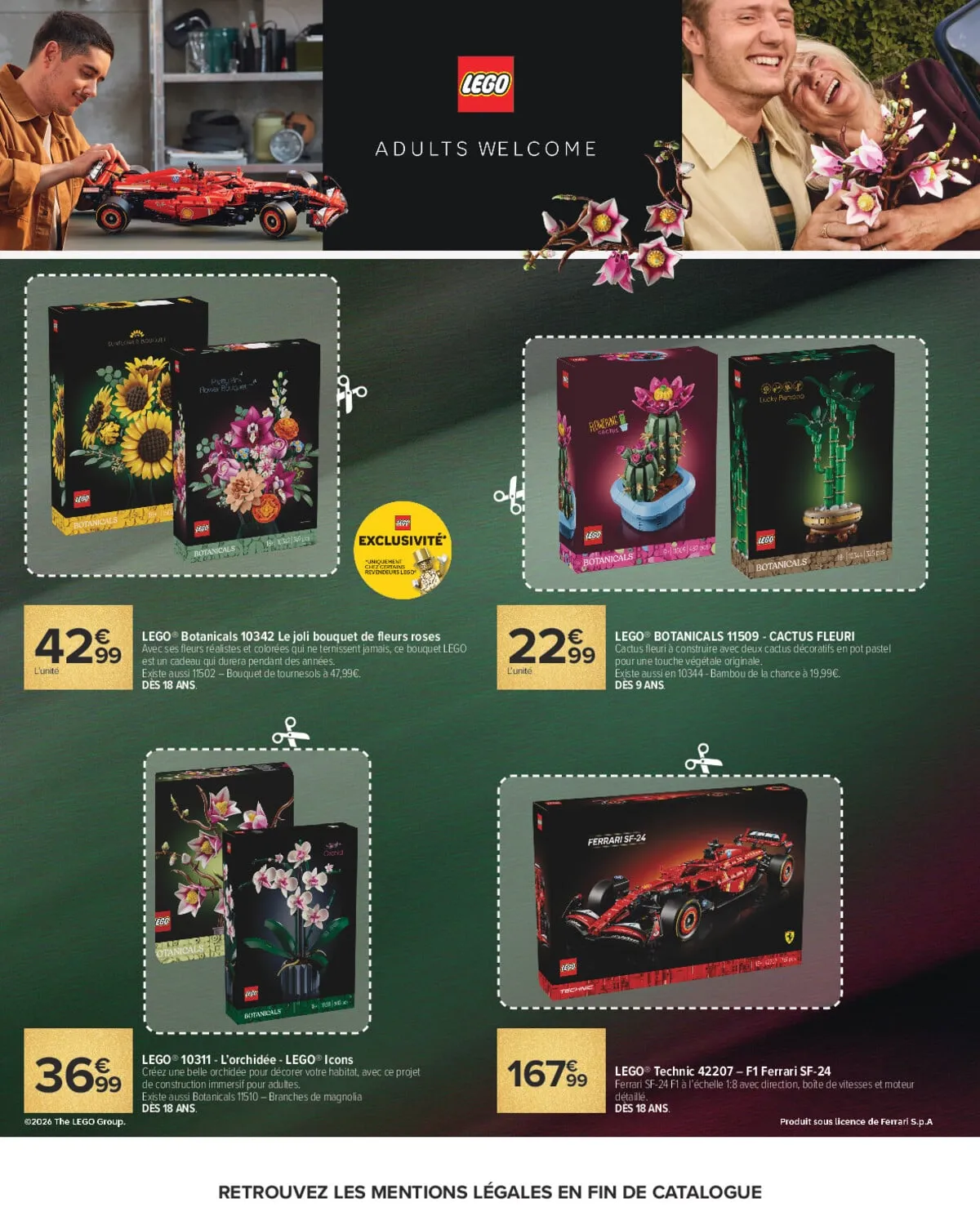 Catalogue Carrefour · Prêt À Jouer Avec Nous ? — page 67