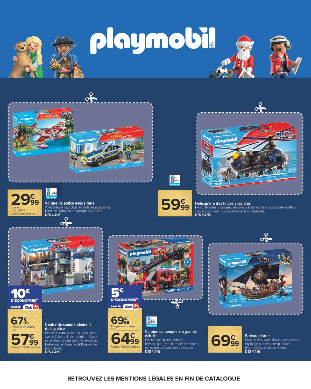 Catalogue Carrefour · Prêt À Jouer Avec Nous ? — page 68