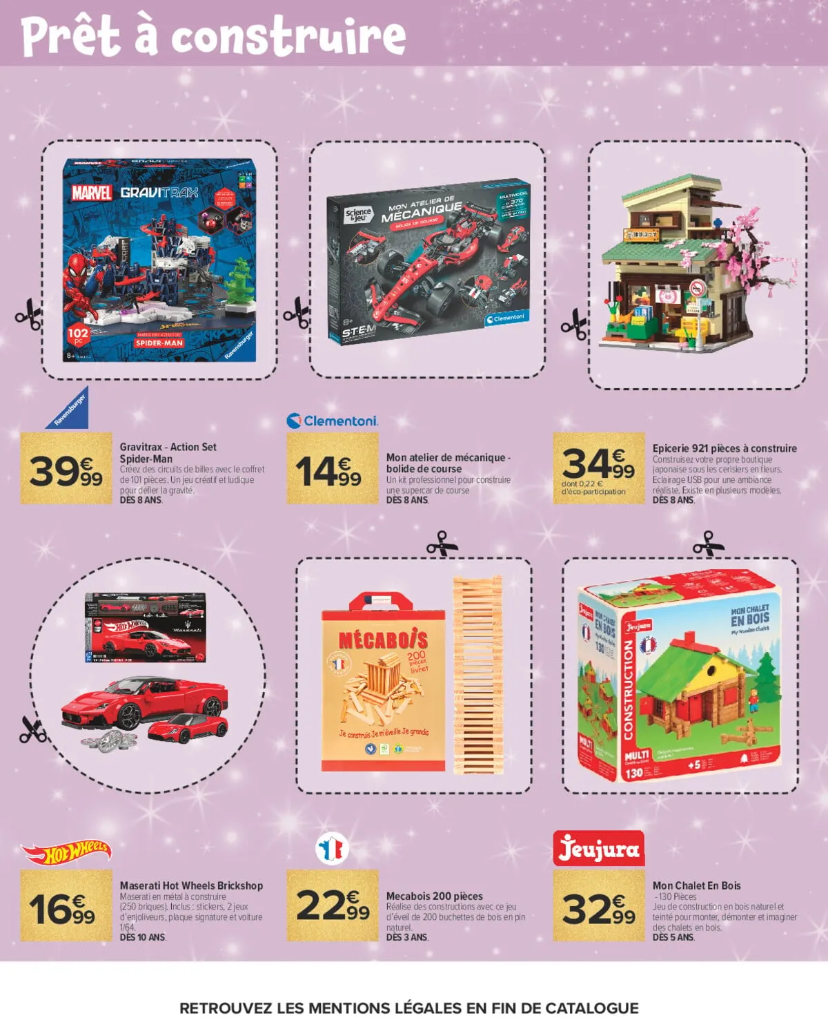 Catalogue Carrefour · Prêt À Jouer Avec Nous ? — page 70