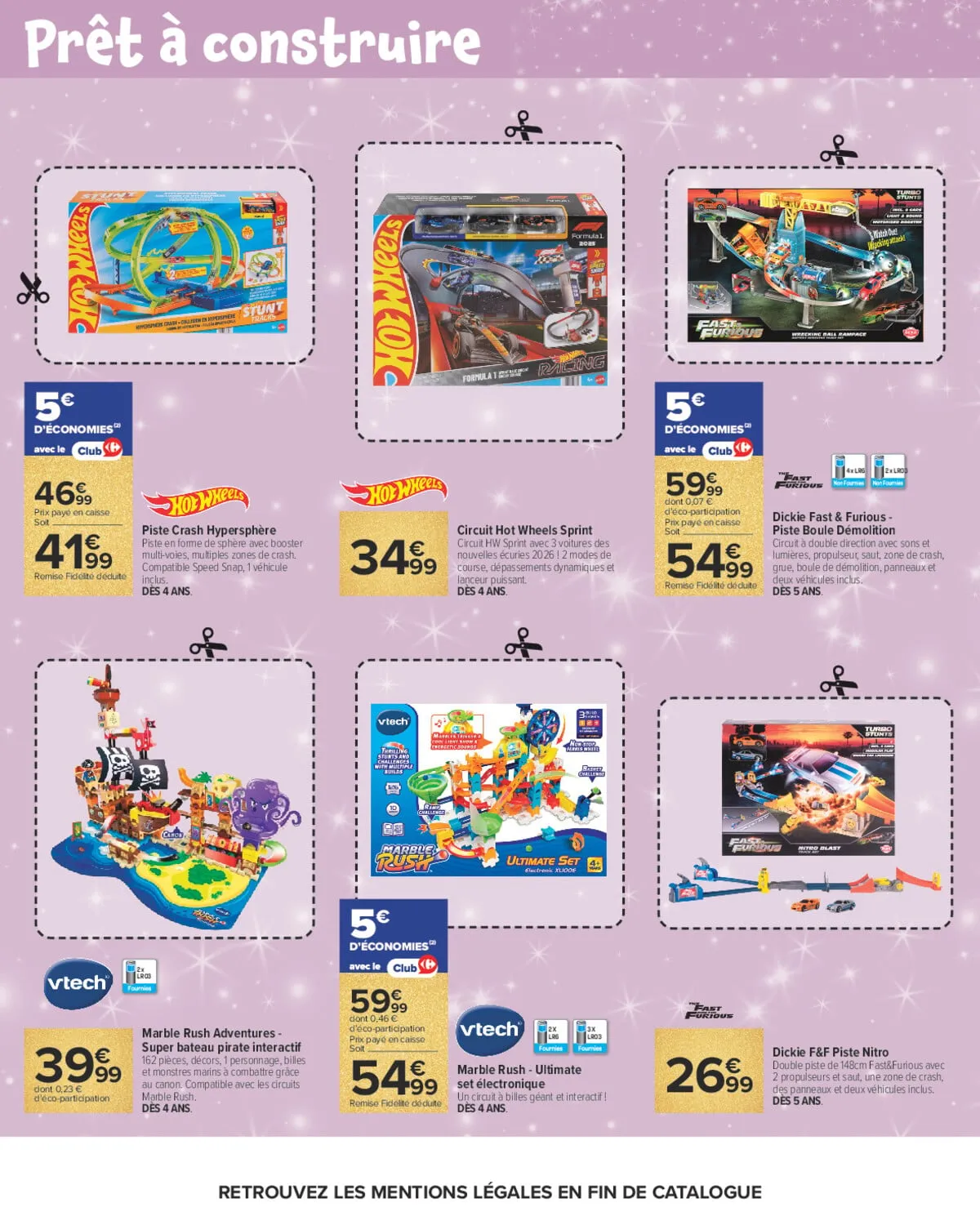 Catalogue Carrefour · Prêt À Jouer Avec Nous ? — page 71