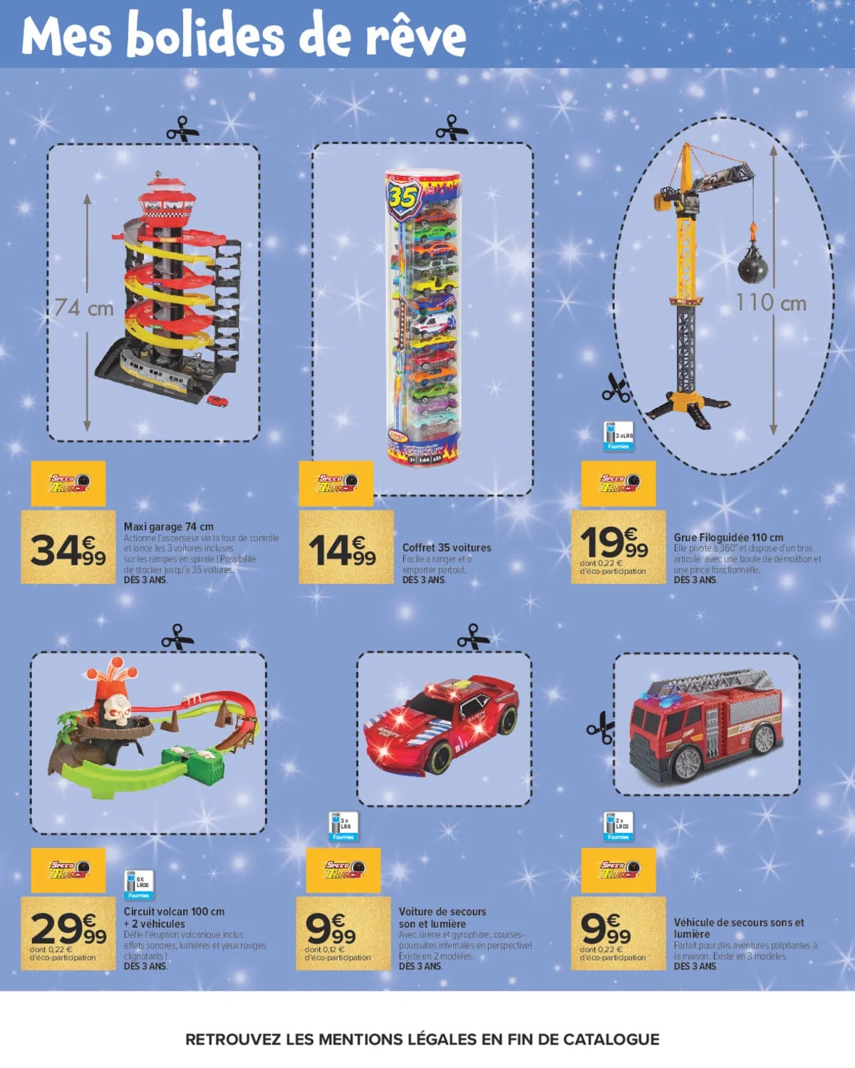 Catalogue Carrefour · Prêt À Jouer Avec Nous ? — page 72