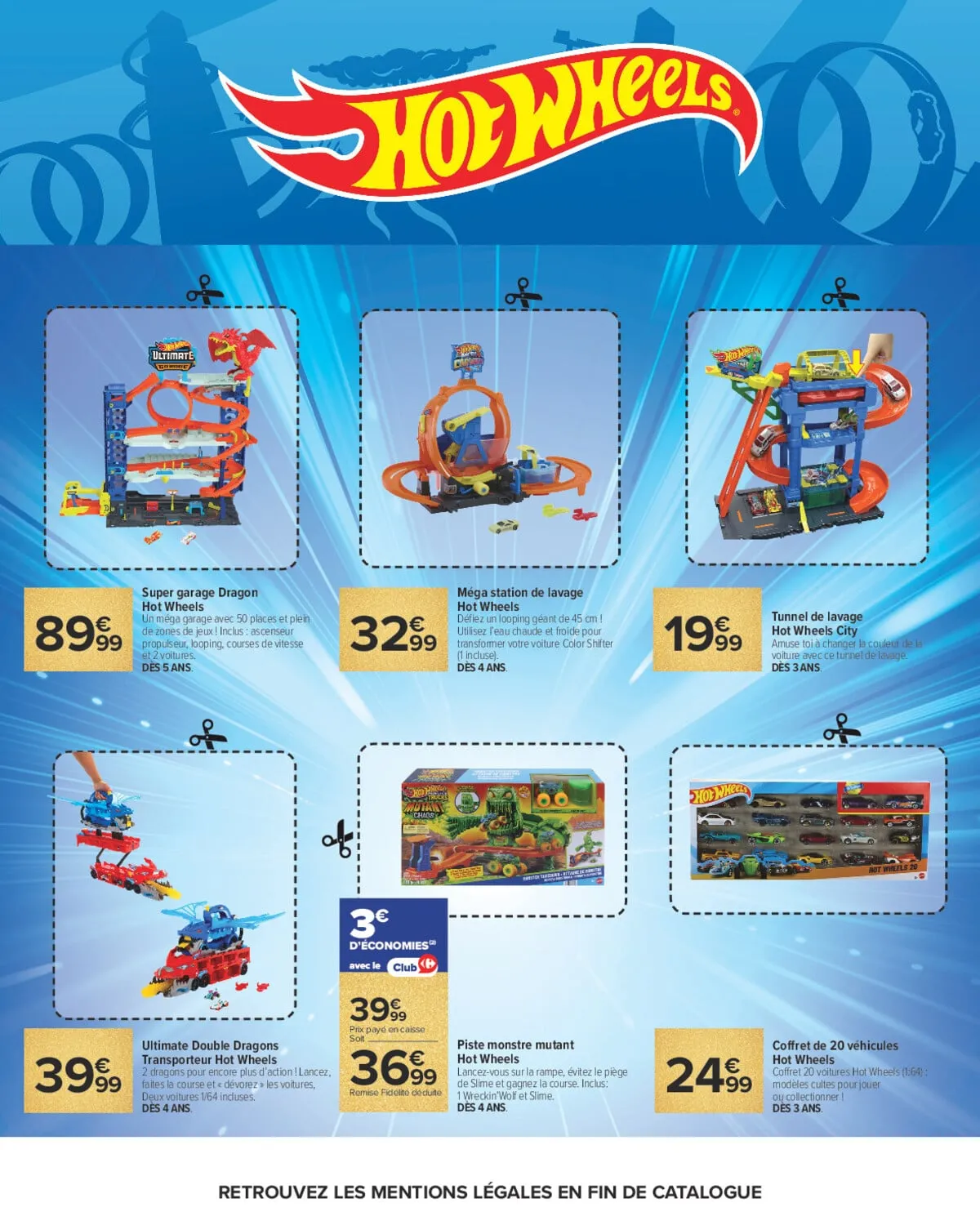Catalogue Carrefour · Prêt À Jouer Avec Nous ? — page 73