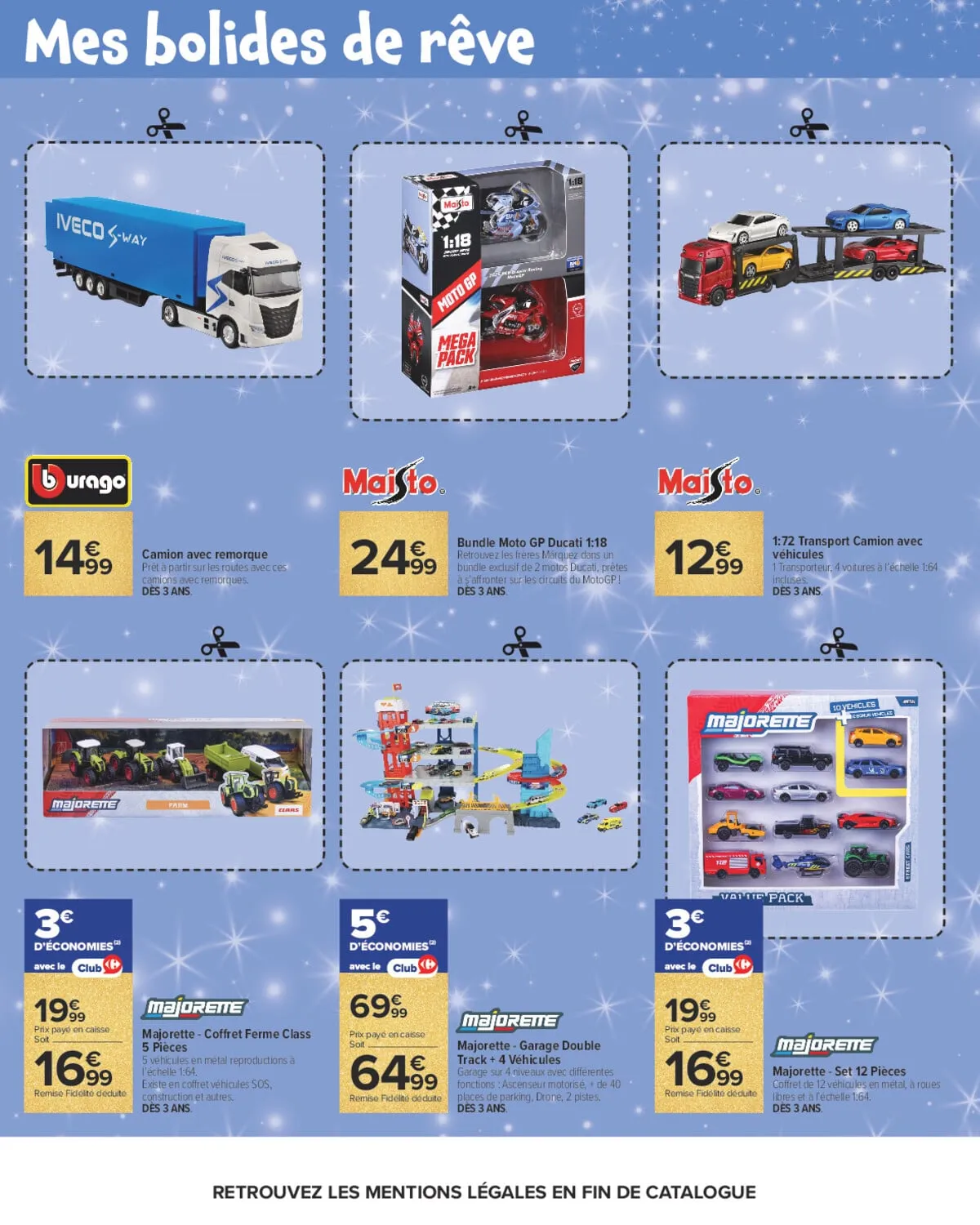 Catalogue Carrefour · Prêt À Jouer Avec Nous ? — page 74