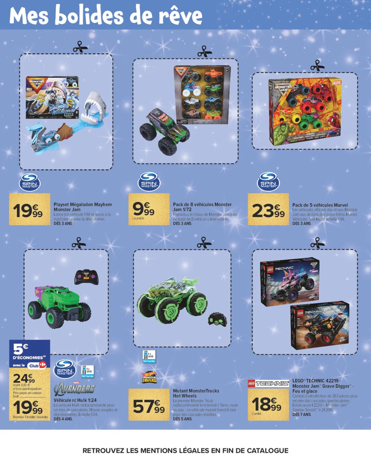 Catalogue Carrefour · Prêt À Jouer Avec Nous ? — page 75