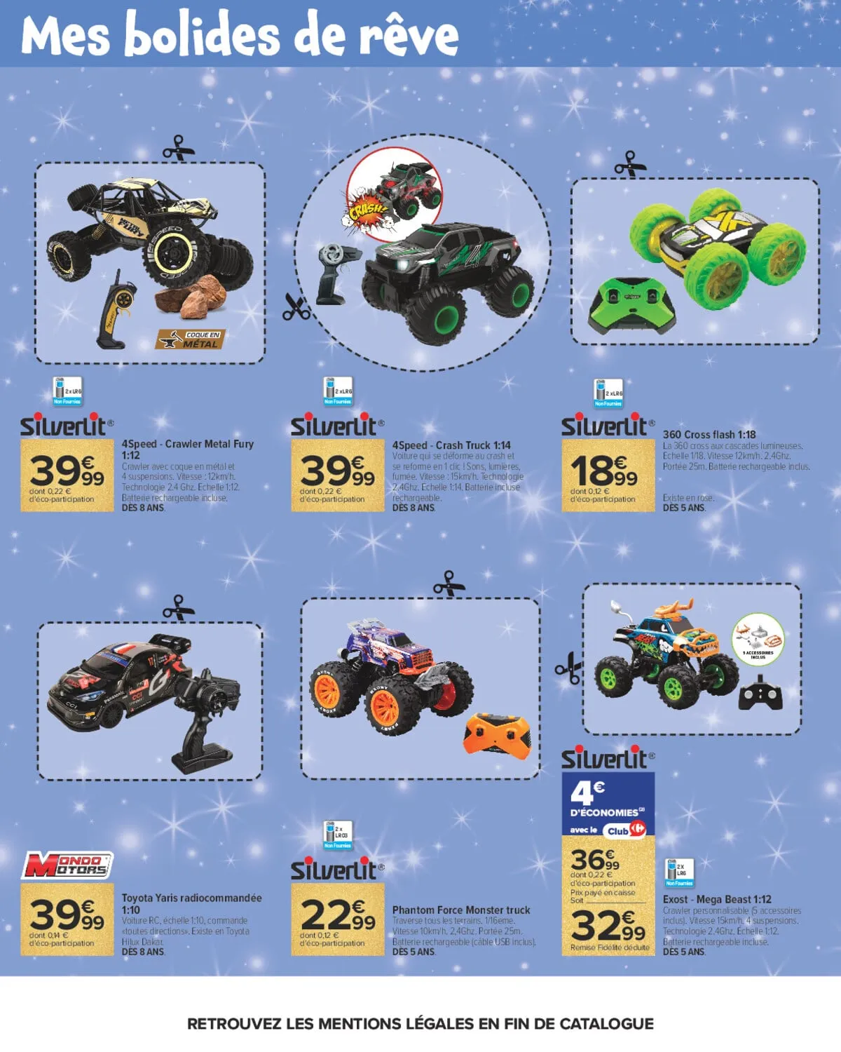 Catalogue Carrefour · Prêt À Jouer Avec Nous ? — page 77