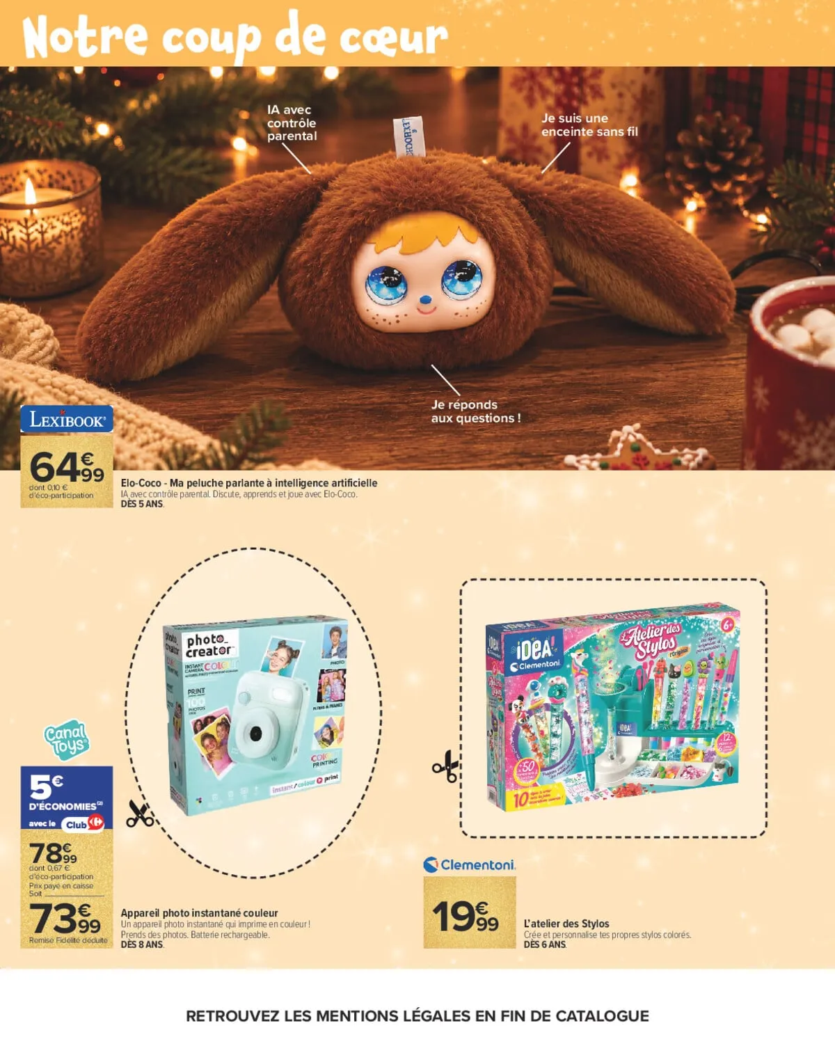 Catalogue Carrefour · Prêt À Jouer Avec Nous ? — page 79