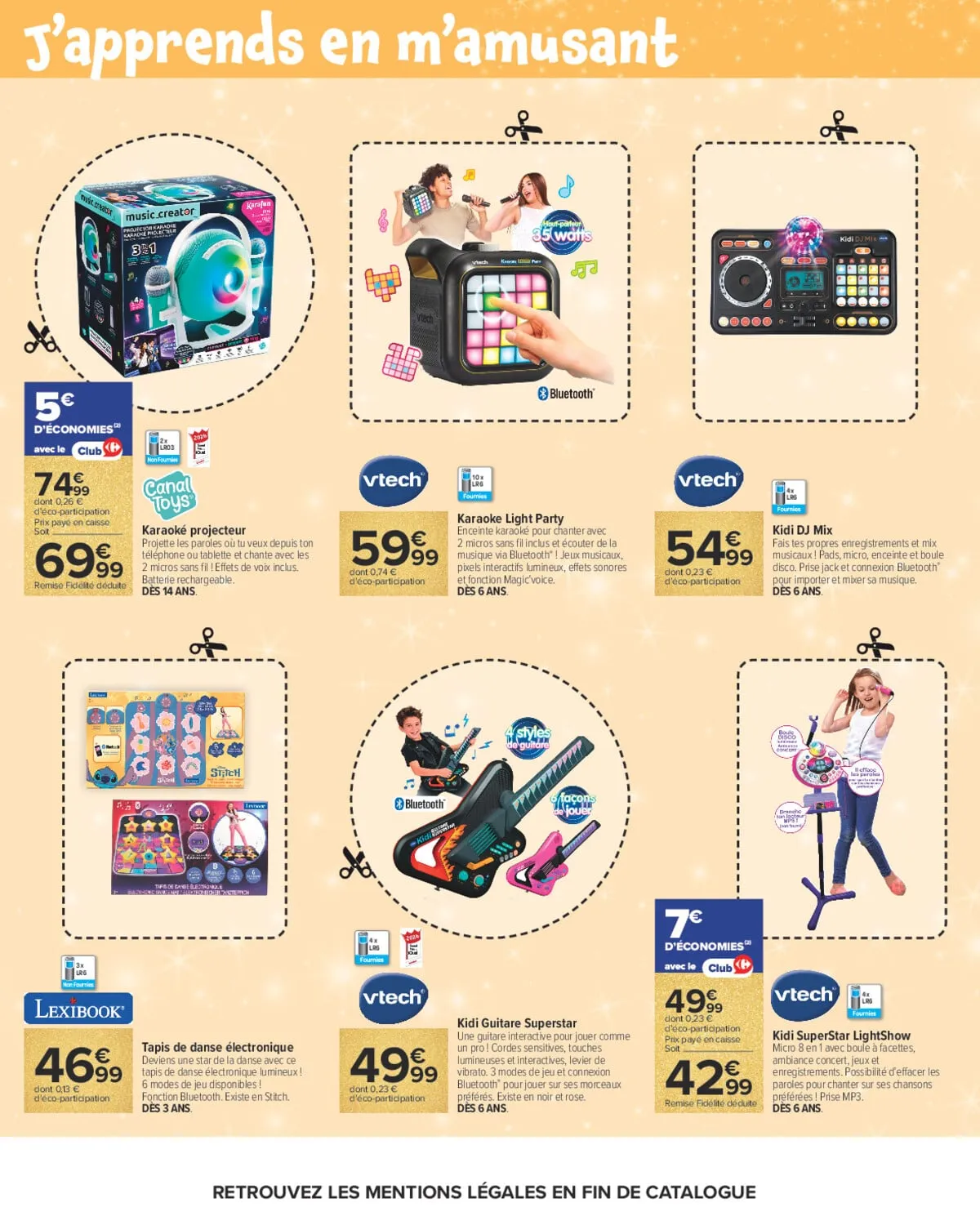Catalogue Carrefour · Prêt À Jouer Avec Nous ? — page 82