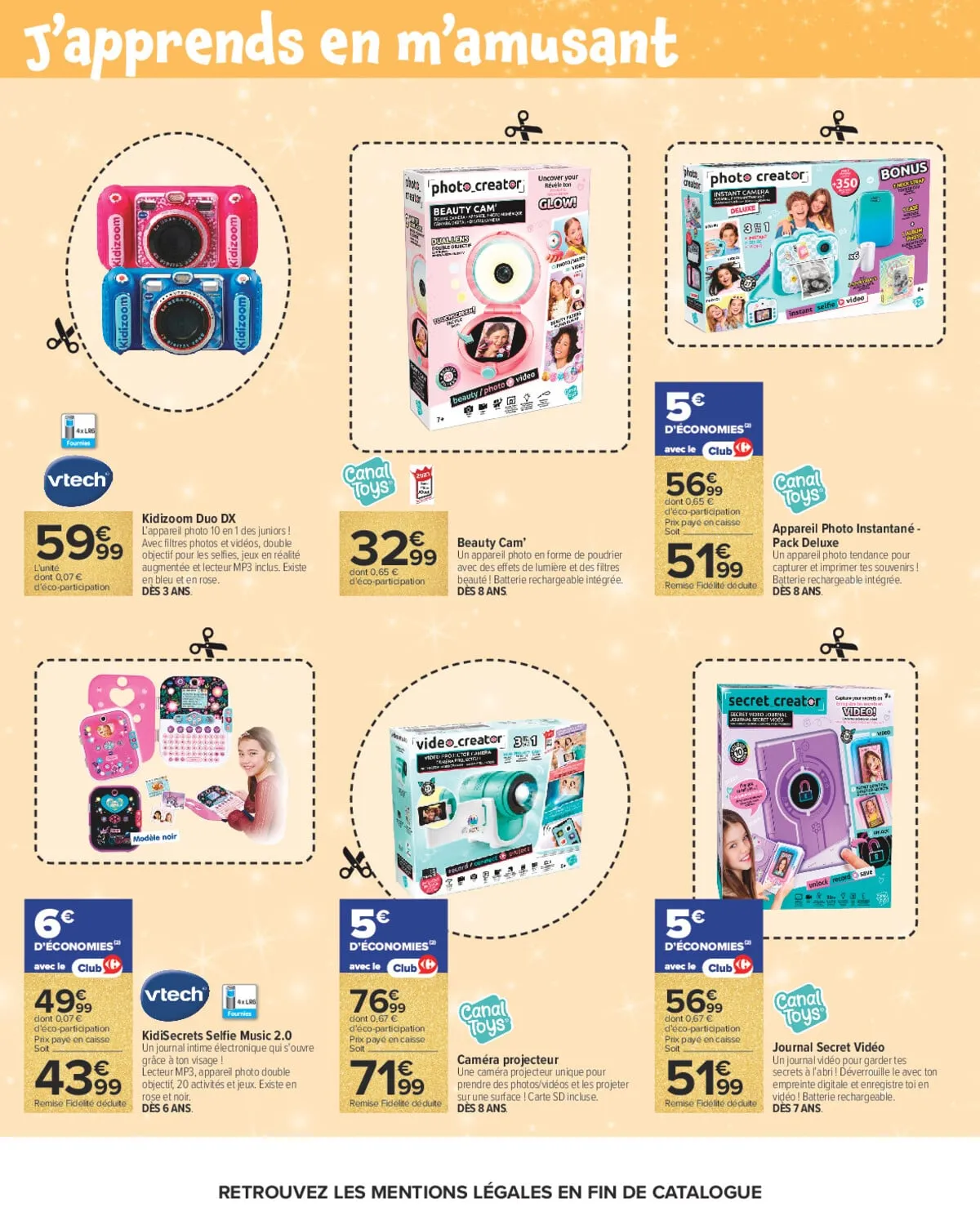 Catalogue Carrefour · Prêt À Jouer Avec Nous ? — page 83