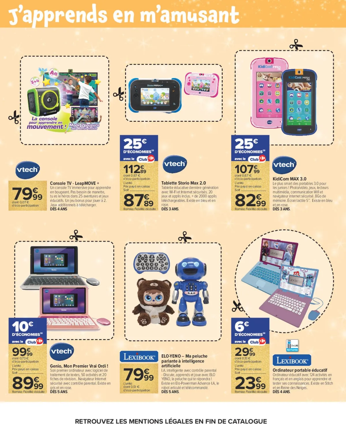 Catalogue Carrefour · Prêt À Jouer Avec Nous ? — page 84